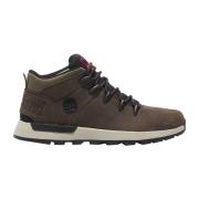 Timberland Mid-Cut Sprint Trekker Sneakers Äventyrsredo Brown, Herr