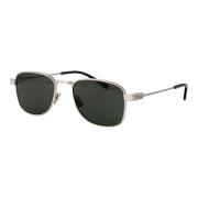 Saint Laurent Stiliga solglasögon SL 741 Gray, Herr