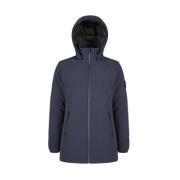 YES ZEE Medium Nylon Softshell Dunjacka Blue, Herr