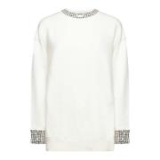 Kaos Icona Cream Sweaters White, Dam