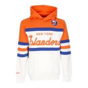 Mitchell & Ness NHL Head Coach Hoodie Original Teamfärger Multicolor, ...