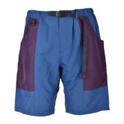 Gramicci Polyester Bermuda Shorts Blue, Herr