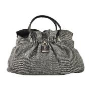 Ermanno Scervino Firenze Axelväska Polyester Polyuretan Gray, Dam