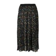 Semicouture Skirts Black, Dam