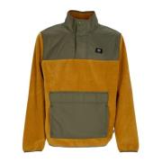 Vans Herr Fleece Anorak Jacka Guldbrun Brown, Herr