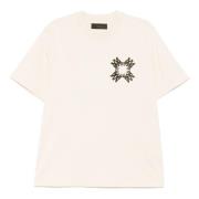 Amiri Quad Monogram Beige T-shirt Beige, Herr