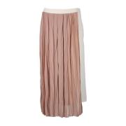 Semicouture Skirts Pink, Dam