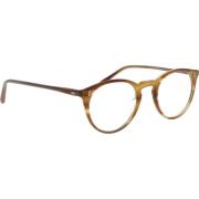 Oliver Peoples Originala receptglasögon med 3 års garanti Brown, Unise...