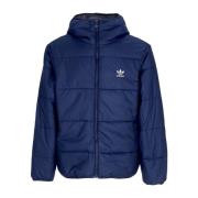 Adidas Vändbar Dunjacka Natt Indigo/Grå Blue, Herr