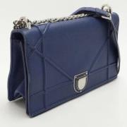 Dior Vintage Pre-owned Laeder dior-vskor Blue, Dam