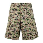 Department Five Bomull Bermuda Shorts Multicolor, Herr