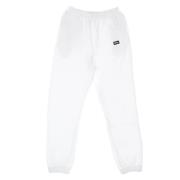 Obey Vit Sweatpant Set med Tag Hook White, Dam