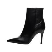 Poche Paris Ankelboots Black, Dam