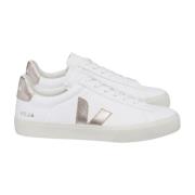 Veja Innovativa Kromfria Lädersneakers White, Dam