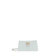 Furla Mini Väska 1927 Arch Logo Twist Stängning Green, Dam