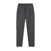 Malelions Cargo Svart Stiliga Herrbyxor Black, Herr