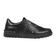 Valentino Garavani Rockstud Untitled Sneakers Black, Herr