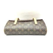 Louis Vuitton Vintage Pre-owned Tyg louis-vuitton-vskor Brown, Dam