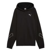 Puma Rörelse Hoodie Black, Dam