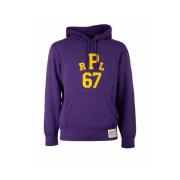 Polo Ralph Lauren Långärmad Sweatshirt Purple, Herr