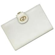 Gucci Vintage Pre-owned Laeder plnbcker White, Dam