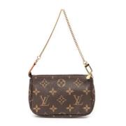 Louis Vuitton Vintage Pre-owned Canvas louis-vuitton-vskor Brown, Dam