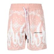 Vision OF Super Bomulls Casual Byxor Pink, Herr