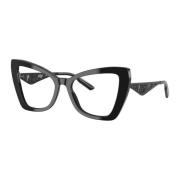 Dolce & Gabbana Dg3409 501 Optical Frame Black, Dam