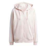 Adidas Essentials 3-Stripes Hoodie Pink, Dam