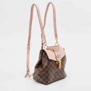 Louis Vuitton Vintage Pre-owned Belagd canvas ryggsckar Brown, Dam