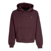 Dolly Noire Natur Hoodie Lila damm med marsupium Purple, Herr