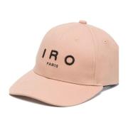 IRO Präglad Logga Beige Hatt Beige, Dam