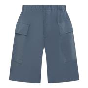 Jil Sander Casual Shorts Blue, Herr