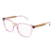 Gucci Stilrena Glasögon Pink, Unisex