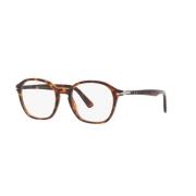 Persol Havana Glasögonbågar Multicolor, Unisex