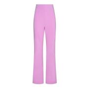 Sportmax Rosa Byxor Pink, Dam