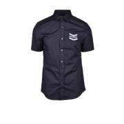 Bikkembergs Shirts Black, Herr