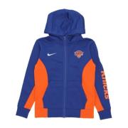 Nike NBA Showtime Full Zip Hoodie Blue, Herr