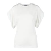 Dondup Tshirt White, Dam