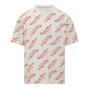 Kenzo Stiliga T-shirts White, Herr