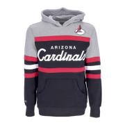 Mitchell & Ness Arizona Cardinals Svart Hoodie Black, Herr