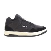 Karl Lagerfeld Kl Kounter Kc Mid Lace Black, Herr