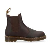 Dr. Martens Mörkbruna Crazy Horse Läderstövlar Brown, Herr