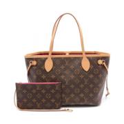 Louis Vuitton Vintage Pre-owned Tyg louis-vuitton-vskor Brown, Dam