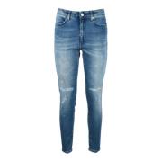 Dondup Smala Jeans Blue, Dam