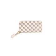 Louis Vuitton Vintage Pre-owned Canvas plnbcker Beige, Dam