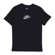 Nike Kortärmad crew neck t-shirt Black, Herr