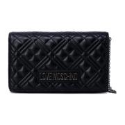 Love Moschino Stilren Damväska Höst/Vinter Kollektion Black, Dam