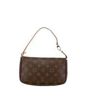 Louis Vuitton Vintage Pre-owned Laeder louis-vuitton-vskor Brown, Dam