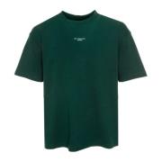 Drole de Monsieur Klassisk Slogan T-shirt Green, Herr